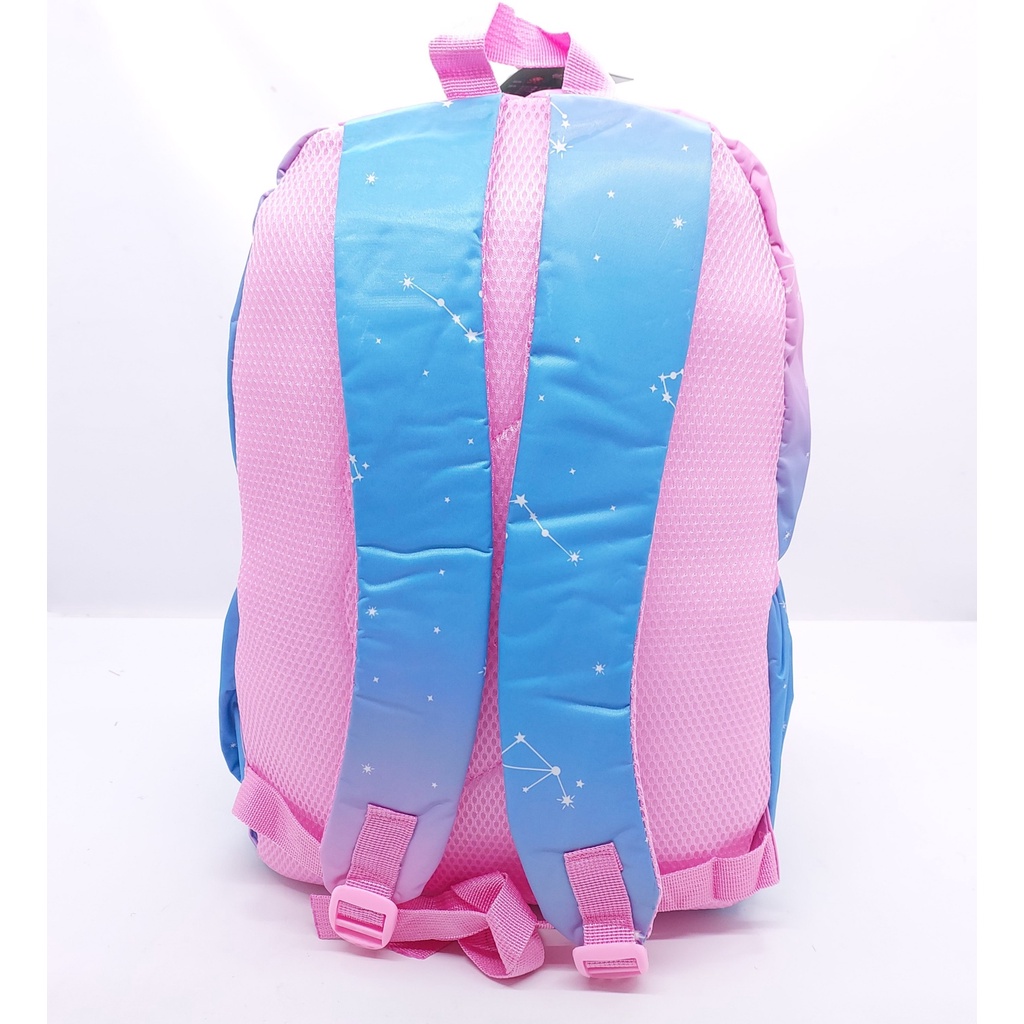 TAS SEKOLAH CEWEK IMPORT TIMBUL EMBOSS 3D 3 RUANG 16 INCHI MURAH BARU ORIGINAL / RANSEL SEKOLAH ANAK PEREMPUAN ANIMASI KARAKTER LENGKAP MURAH BESAR / TAS ANAK CEWEK SOPHIA LOL UNICORN FROZEN HELLO KITTY 3D TIMBUL EMBOSS MURAH 16 INCHI / TAS ANAK CEWEK 3D