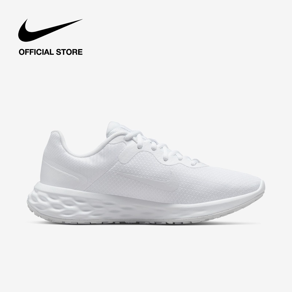 Nike Sepatu Lari Wanita Revolution 6 Putih Original BNIB DC3729-102