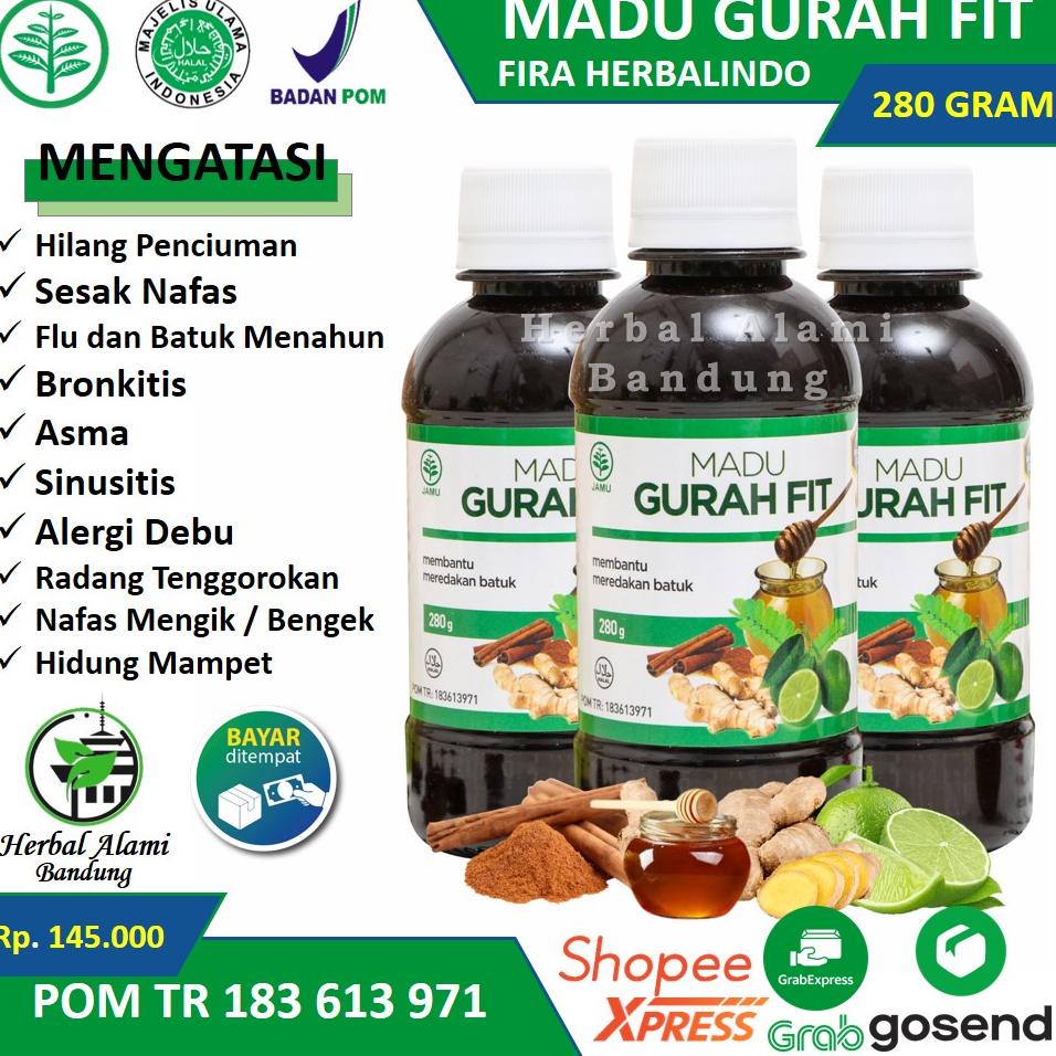 

oam29 Madu GURAH FIT Mengatasi Bronkitis Sinusitis Radang Tenggorokan Batuk Menahun dan Asma .,.,.,.,