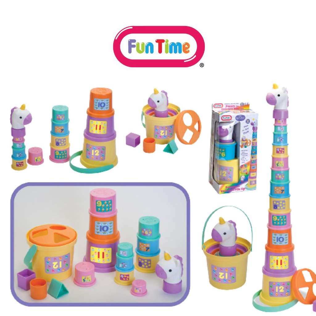 Funtime Poppy The Unicorn Pile Up F5956