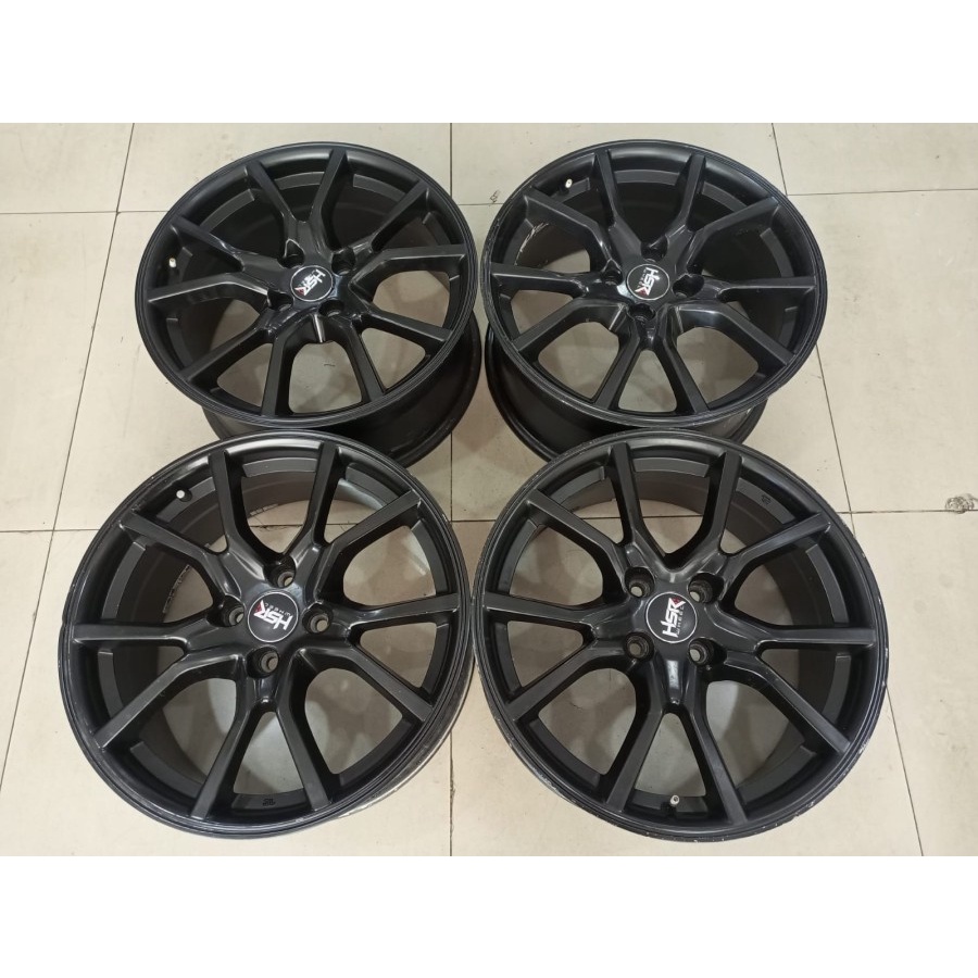 Velg Mobil Bekas Ring 17 Baut 4 MISATO R17X7,5 4X100 ET32