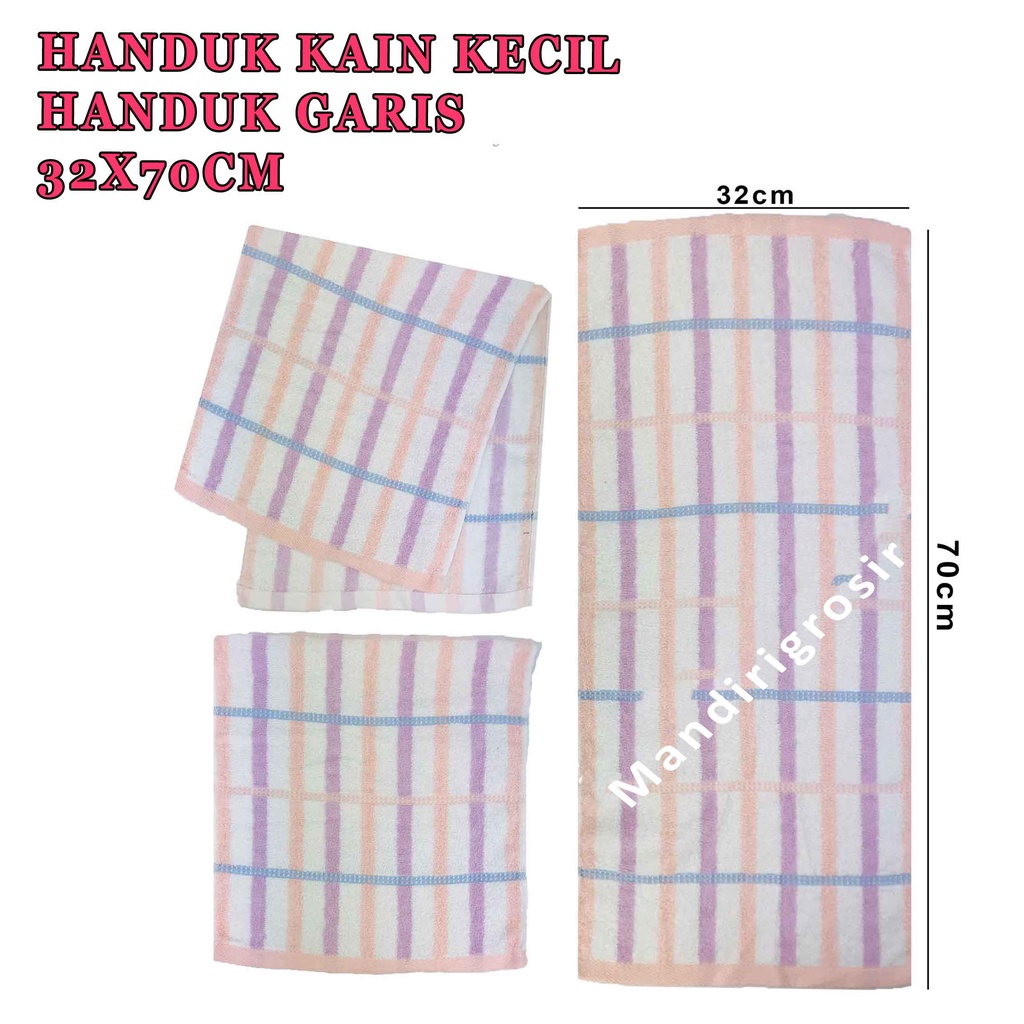 Handuk kecil* Handuk Mandi* Handuk Kain Bermotif* Handuk Serbaguna