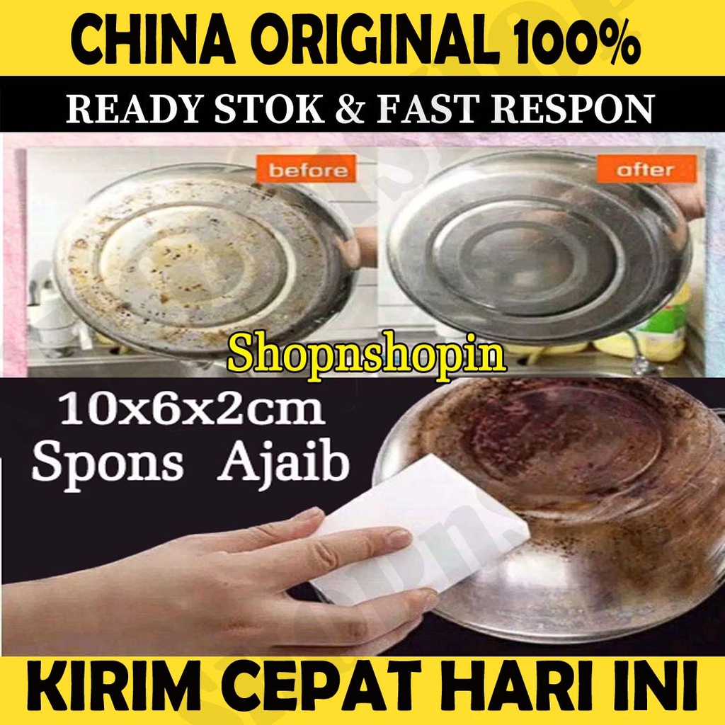 [𝐊𝐈𝐑𝐈𝐌 𝐂𝐄𝐏𝐀𝐓] Spons cuci piring Awet Tebal Sikat Pembersih Wajan Panci Wastafel Silikon | Busa Pembersih Serbaguna / Magic Sponge / Spons Ajaib  Pembersih Kerak Wajan