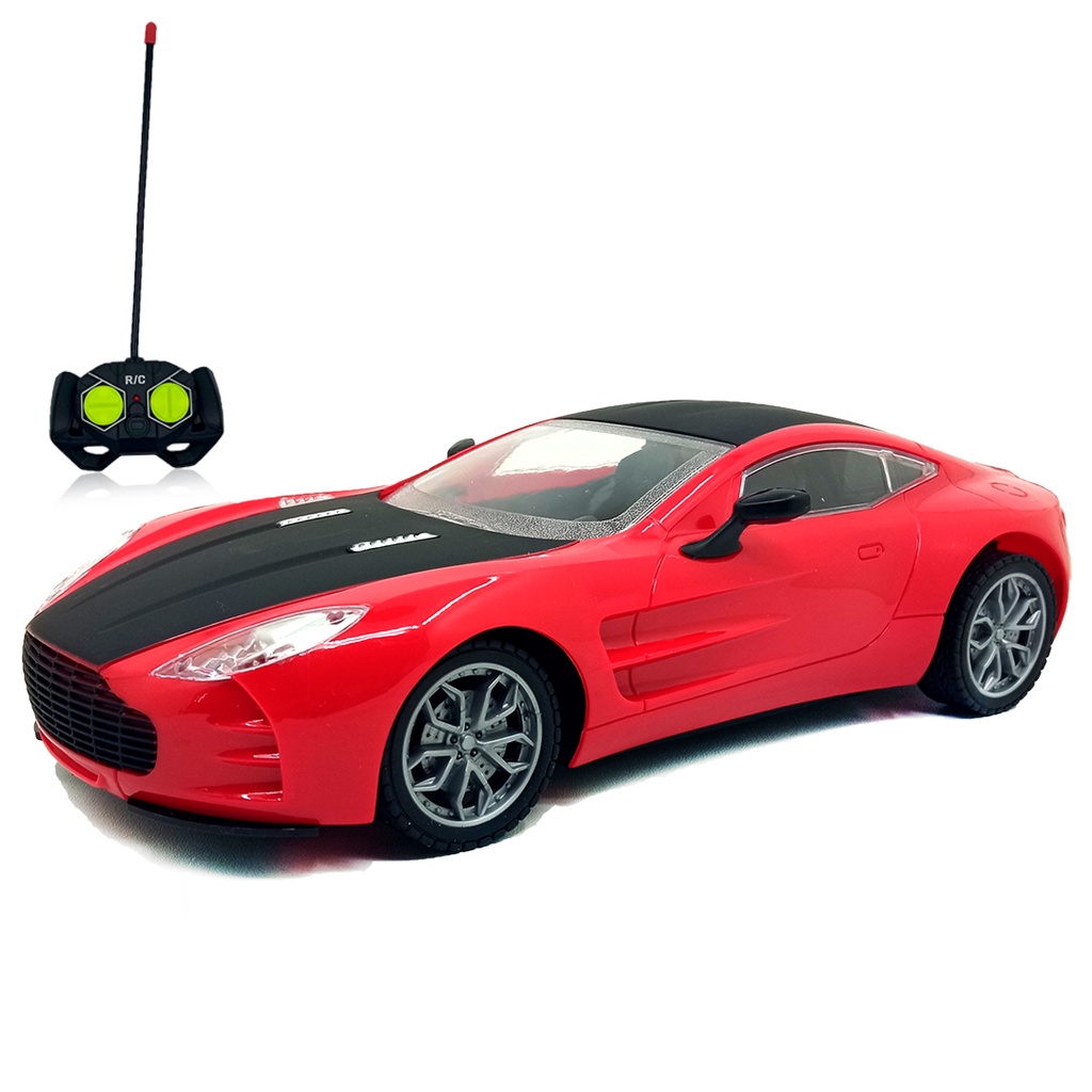 Toy Addict RC Car Mclar3n Merah Mainan Mobil Remote Control