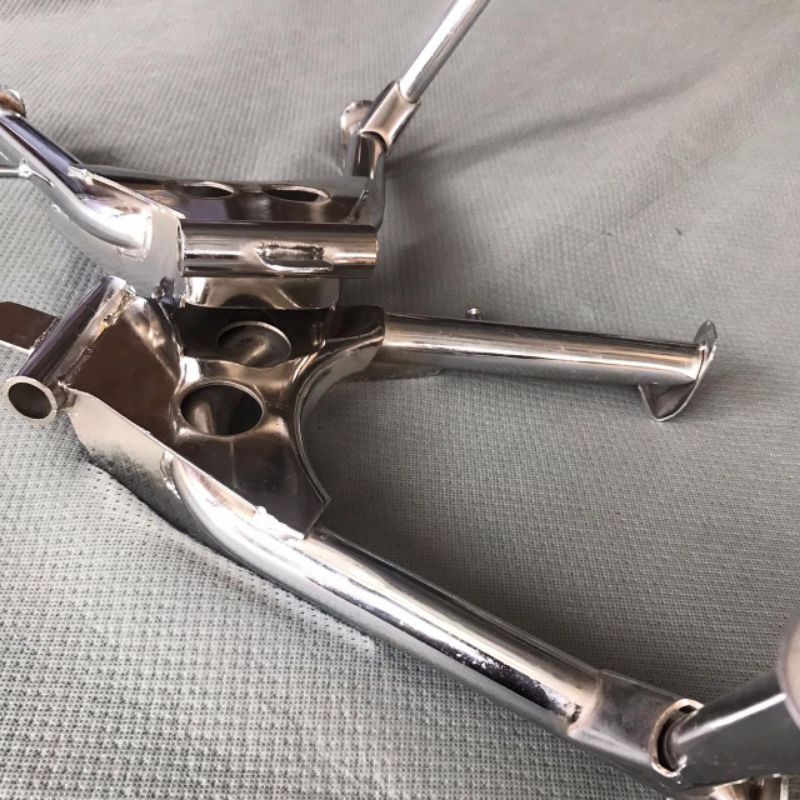 Paket standar 2 scorpio croum set pedal & as