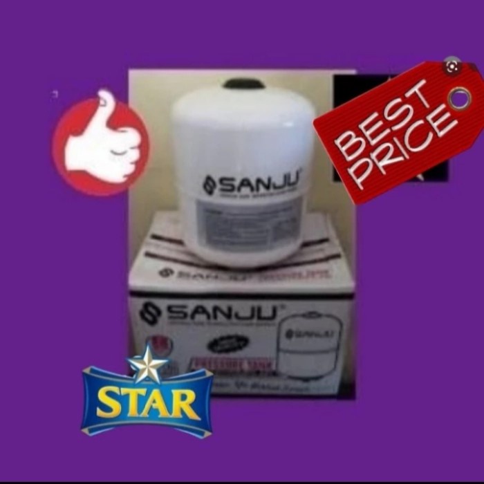 TABUNG POMPA AIR 19 LITER SHIMIZU TANGKI PT 190 BIT PRESSURE TANK