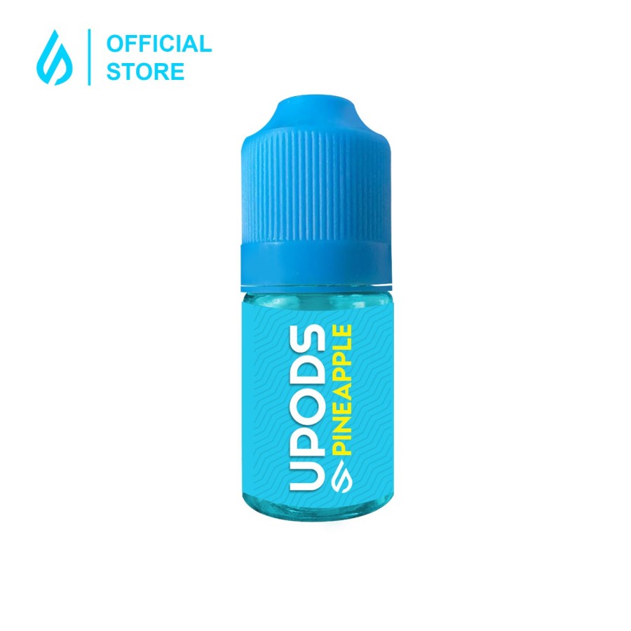 Liquid Upods Pineapple Pods Friendly Not Salt 30ML by Upods x IJC