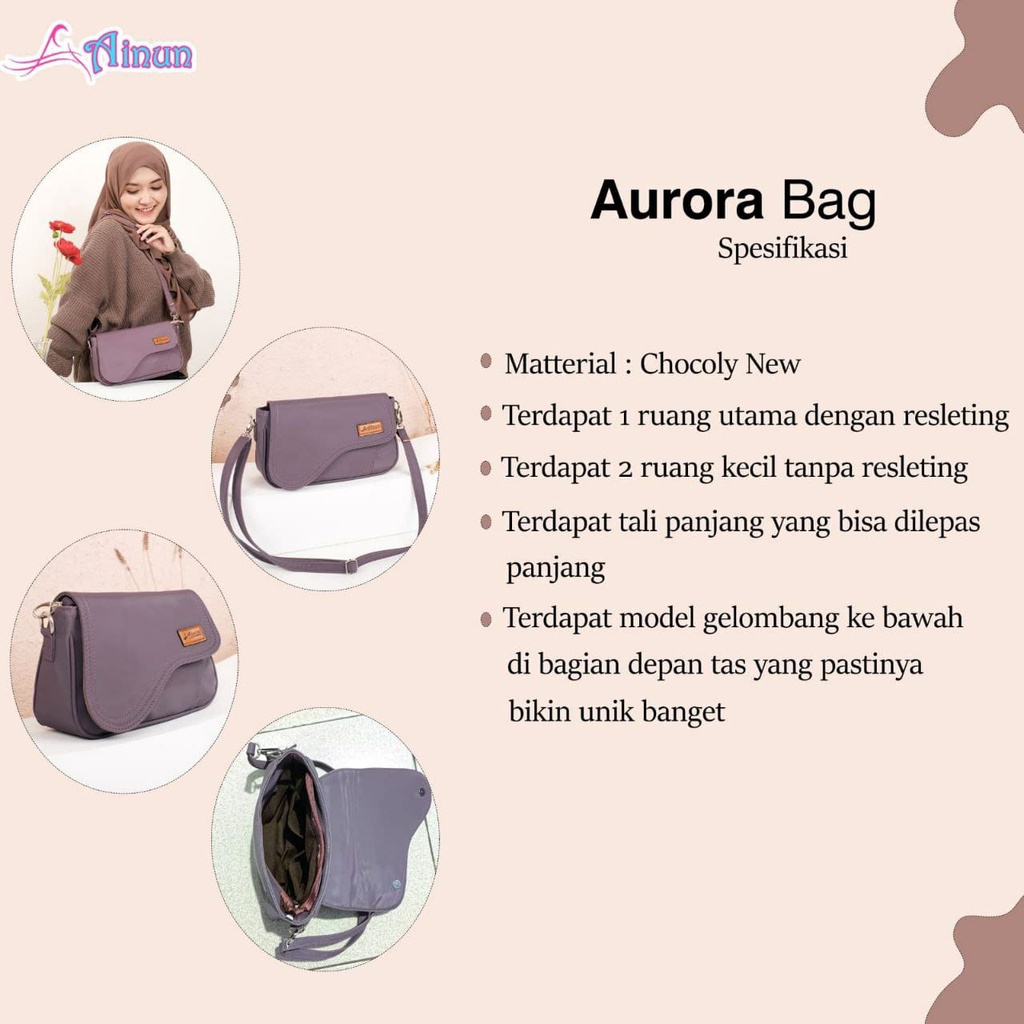 AURORA BAG by AINUN
