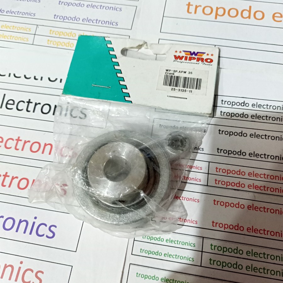 Eccentric crank mesin AC Cleaner WIPRO APW 35