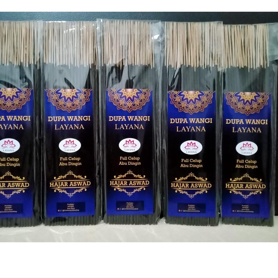 TERLARIS Dupa Wangi Layana Aroma Hajar Aswad 110 Gram gas 
