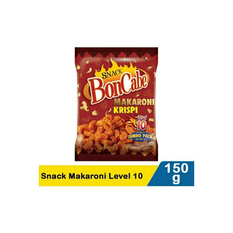 Bon Cabe Snack Makaroni Level 10 150G