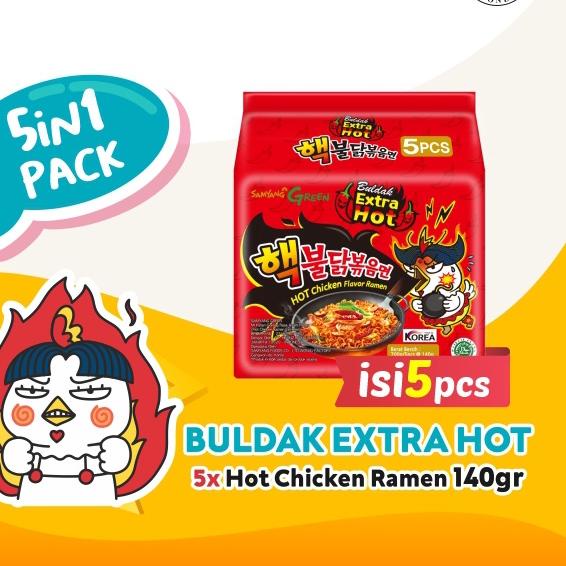 

☎ 5 in 1 - Samyang Extreme ♪