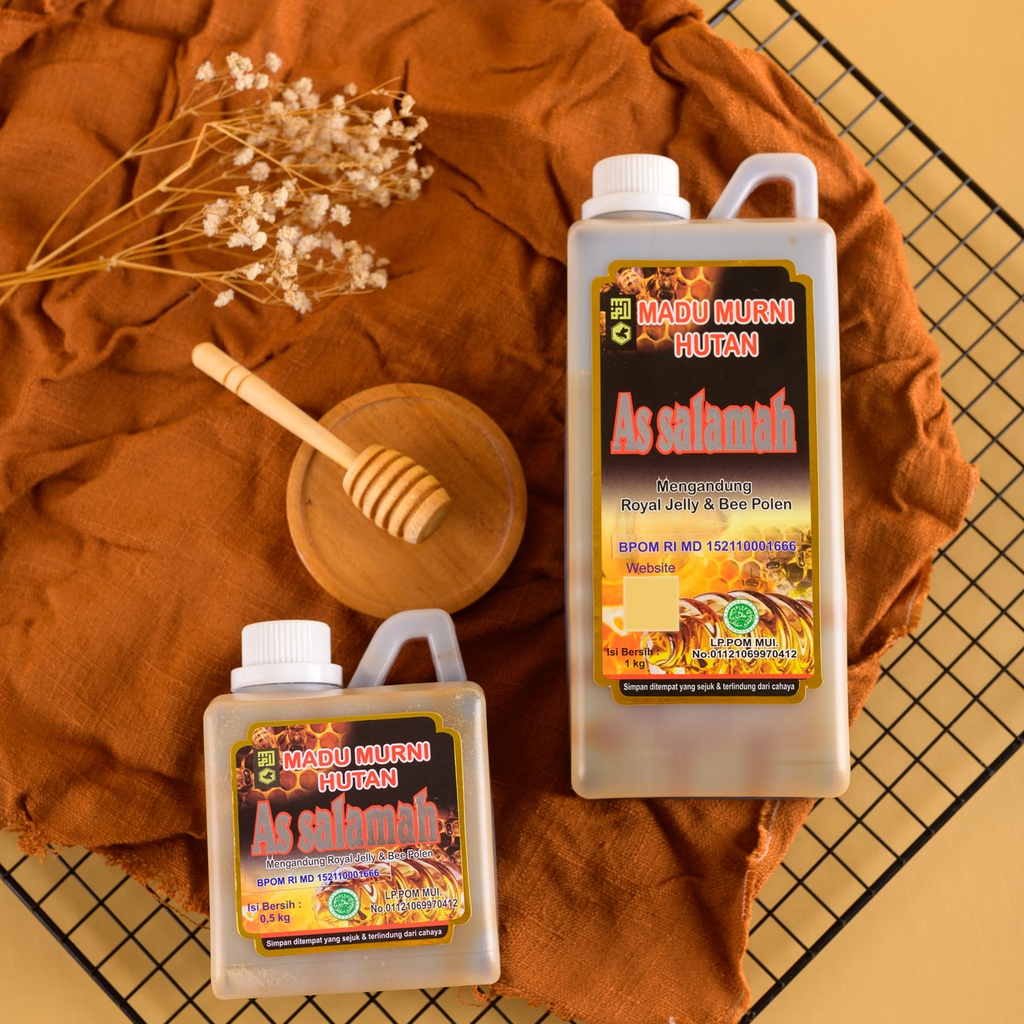 

Nafariz724 Madu Murni Hutan Riau 1 Kg As Salamah Original