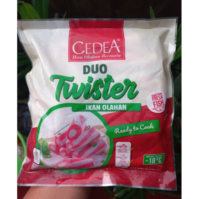 

Cedea Duo Twister Kemasan 500gram