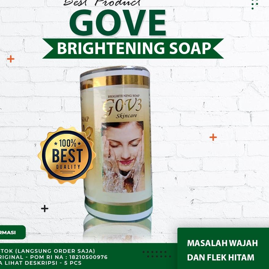 ➩ Sabun Gove ORIGINAL 100 % | KEMASAN BARU ★