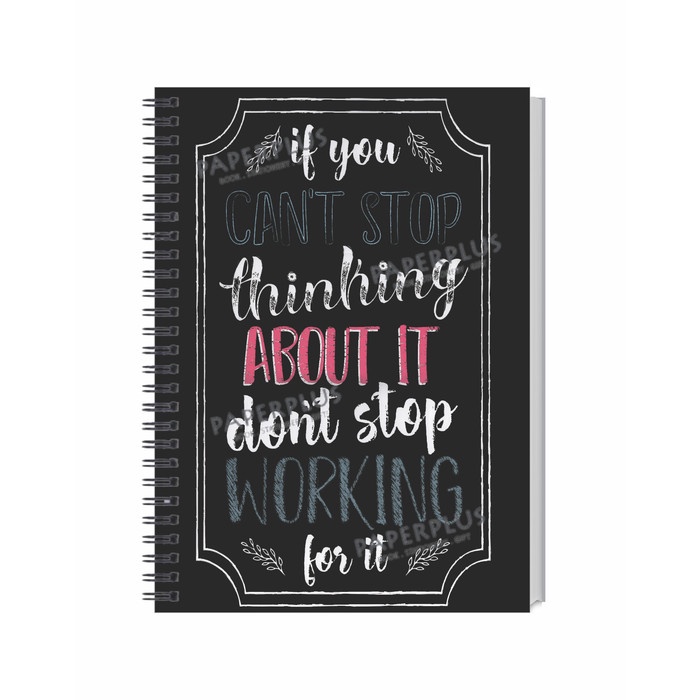 

Terlaris Spiral Notebook A5 Limited Edition_373