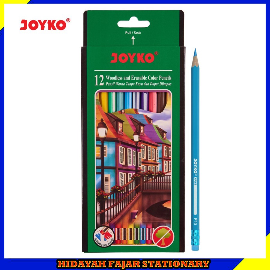 

Pensil warna - pensil warna bisa dihapus