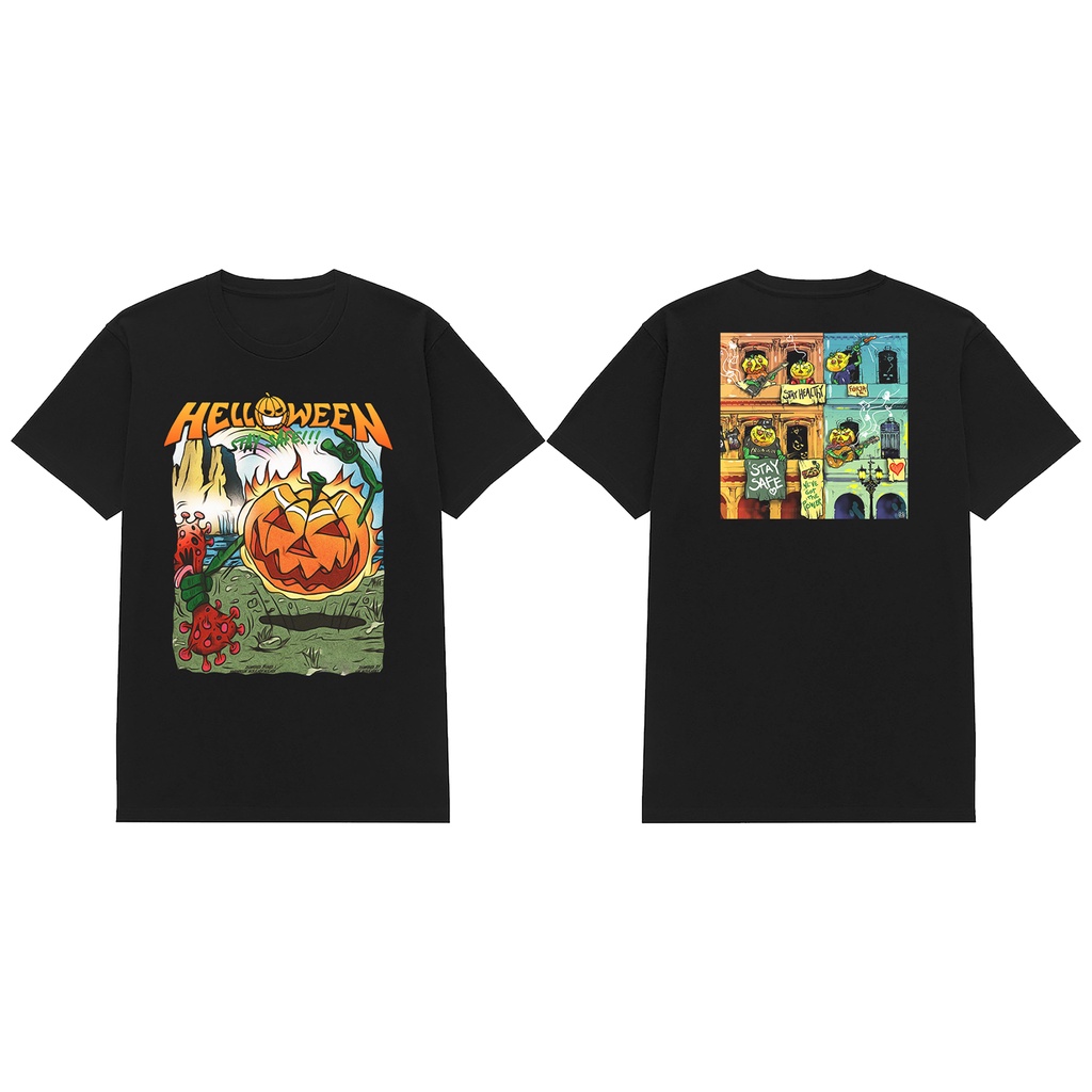 Rockerstar T-shirt Band Helloween Corona