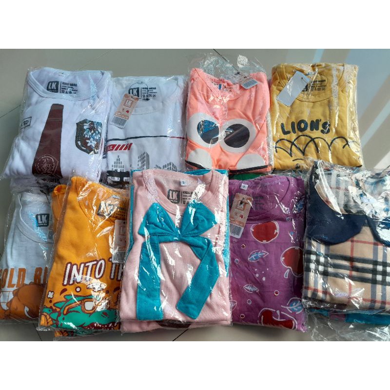 Nota live Shopee Baju Anak