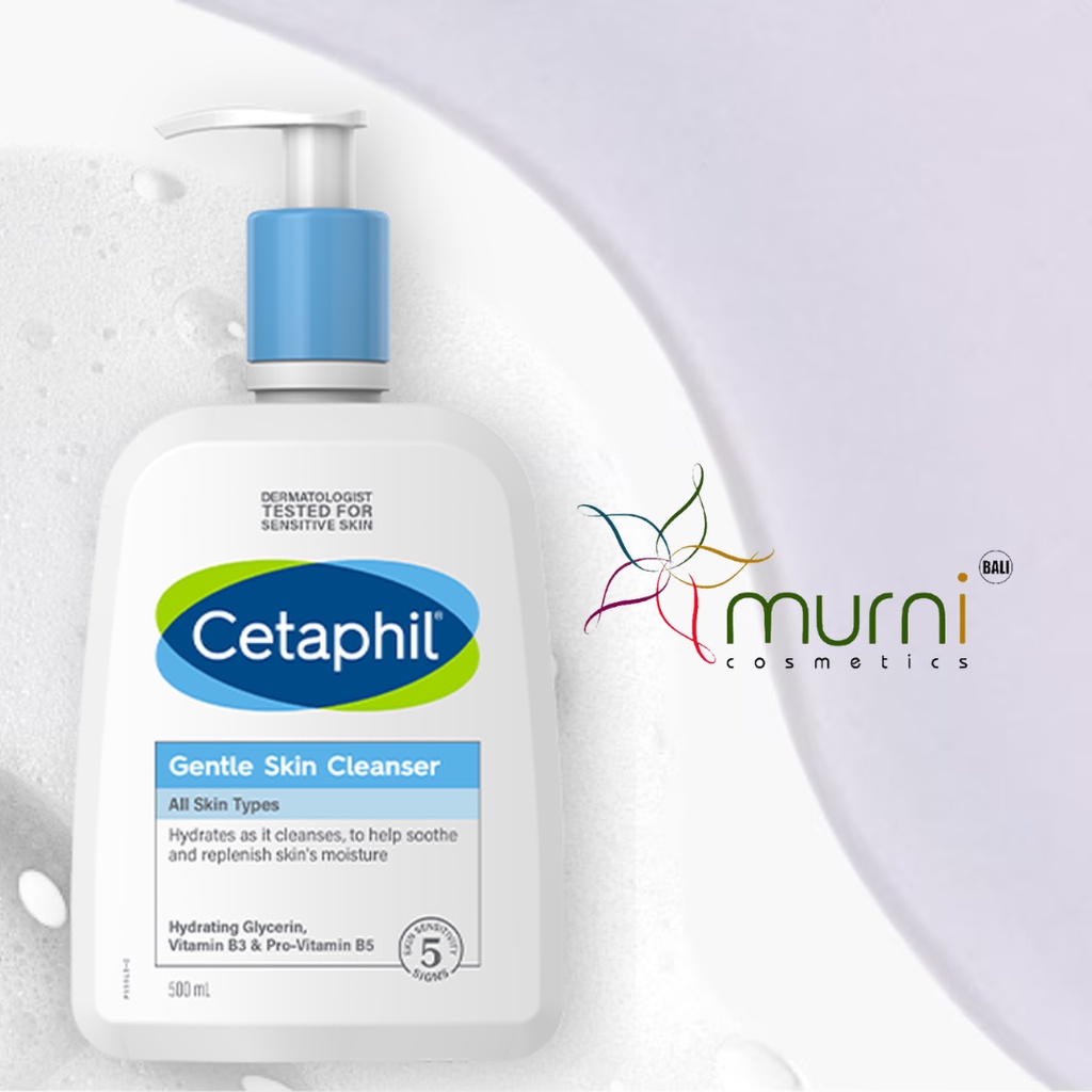 CETAPHIL GENTLE SKIN CLEANSER 500ML