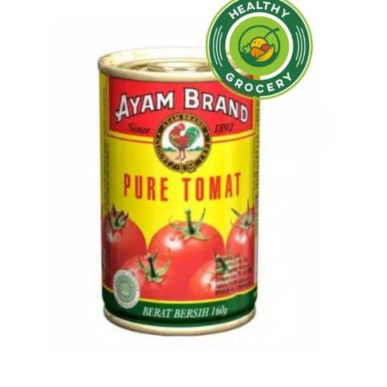 

《packingaman》 Ayam Brand Pure Tomat 160gr Puree Tomato Pasta Tomat