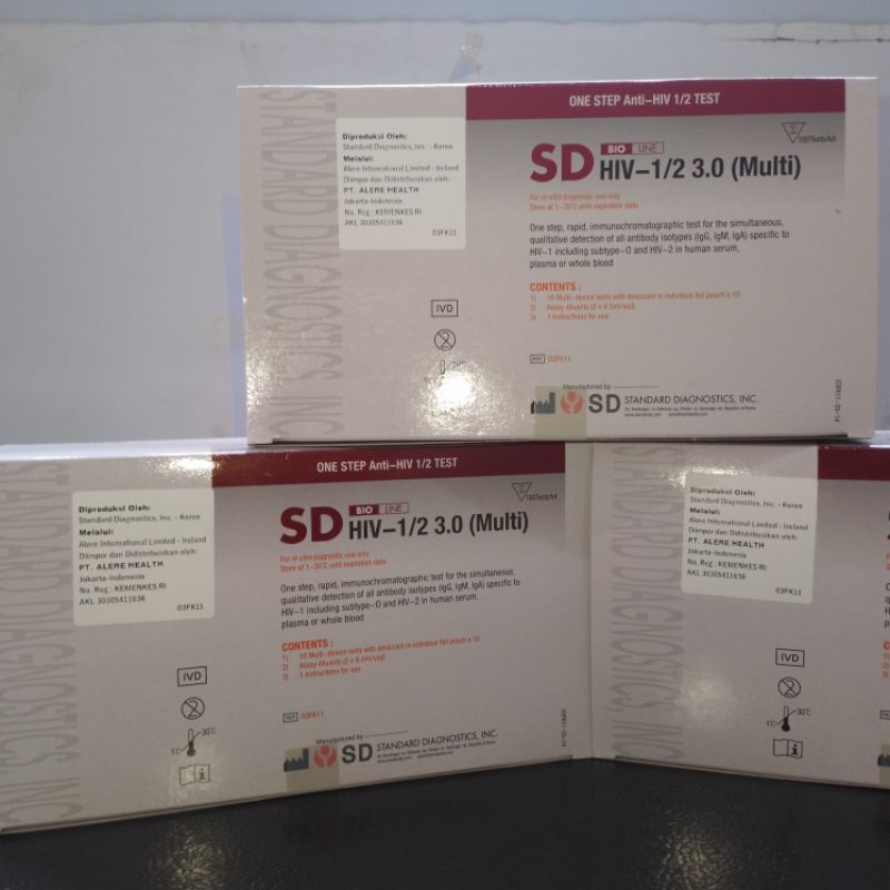 Rapid HIV 1/2, 3.0 (multi) SD Bioline isi 100 test