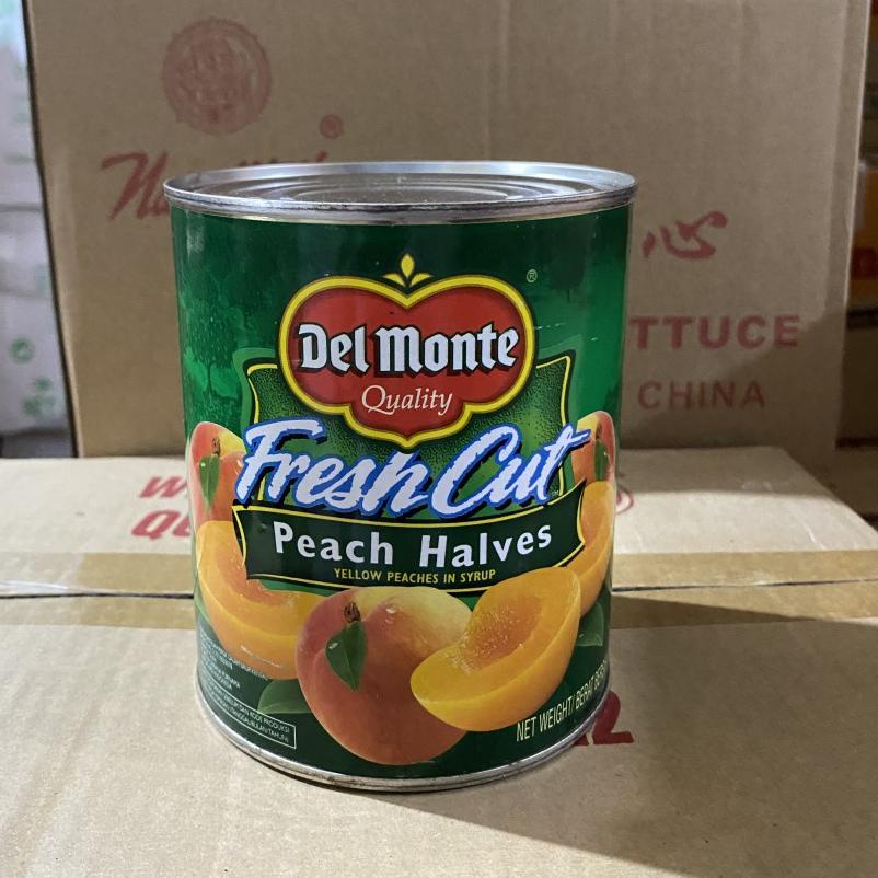 

℮ Delmonte Peach Halves 825 gr ♞