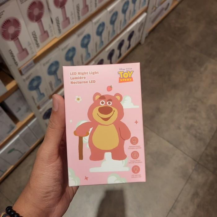 lampu tidur miniso x toy story lotso