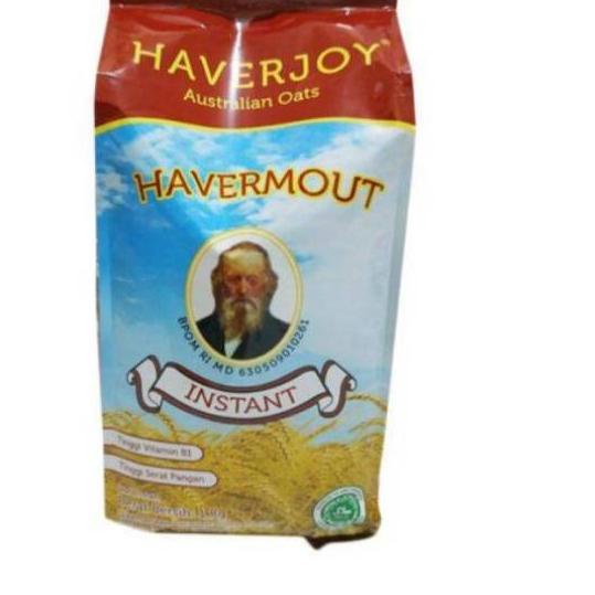 

Original Haverjoy Australian Oats Instant / Rolled Oat / Havermout Oatmeal Kemasan 1 Kg 