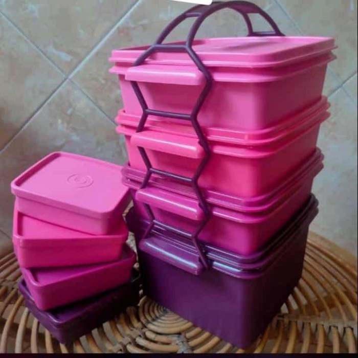 Rantang Doeble Sweet Rantang Tupperware 4Susun