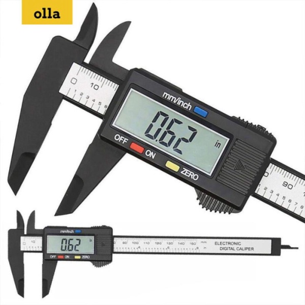

Promo Olla Vernier Caliper Sigmat Digital Alat Ukur Jangka Sorong - Hitam Murah