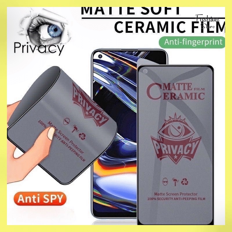 TEMPERED GLASS CERAMIC SPY ANTIGORES KACA KOMPATIBEL INFINIX SERI S S4/S5/S5Pro/S5 LITE