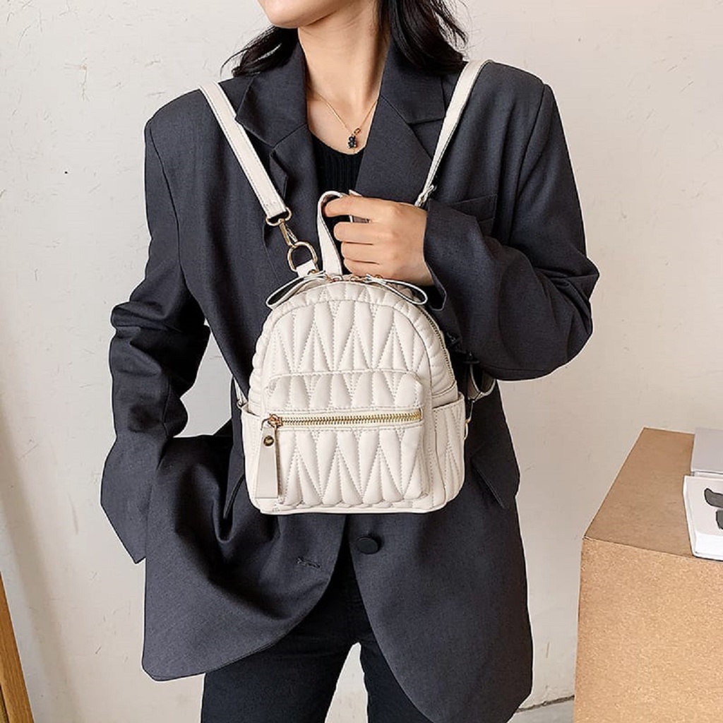 TAS RANSEL WANITA MINI LUCU MARINA TAS GENDONG TAS PUNGGUNG