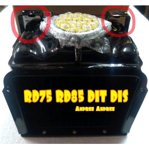 Radiator Assy Kubota RD-75 RD-85 - Original