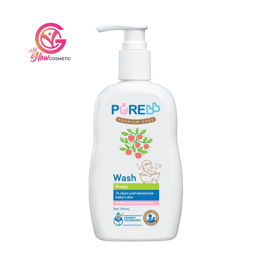 PURE PREMIUM CARE WASH FRUITY 230ml