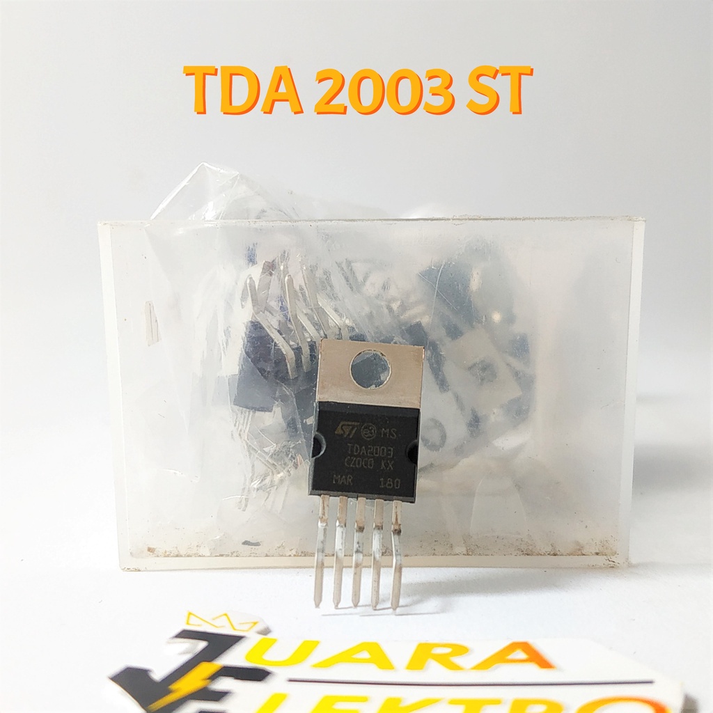INTEGRATED CIRCUIT (IC) TDA2003 ST | TDA 2003 ST