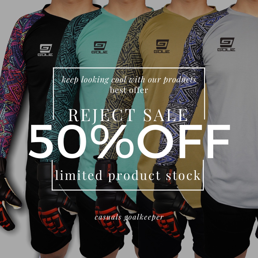 GOLIE DEFECT REJECT SALE] CELANA KIPER LEGGING BODYSHIELD JERSEY KIPER