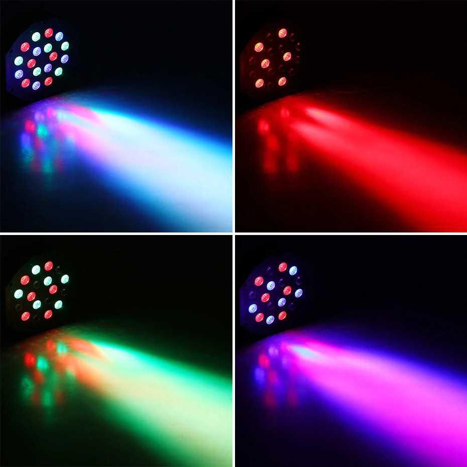 Lampu Sorot LED RGB Spotlight DMX Port 40W 240V LED - AL36 - Black