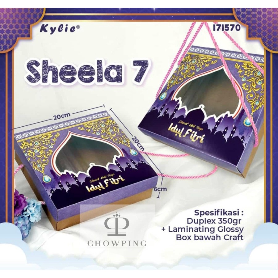 

Kotak Dus Box Kue Lapis Bolu Cake Brownies Idul Fitri Lebaran Sheela 7