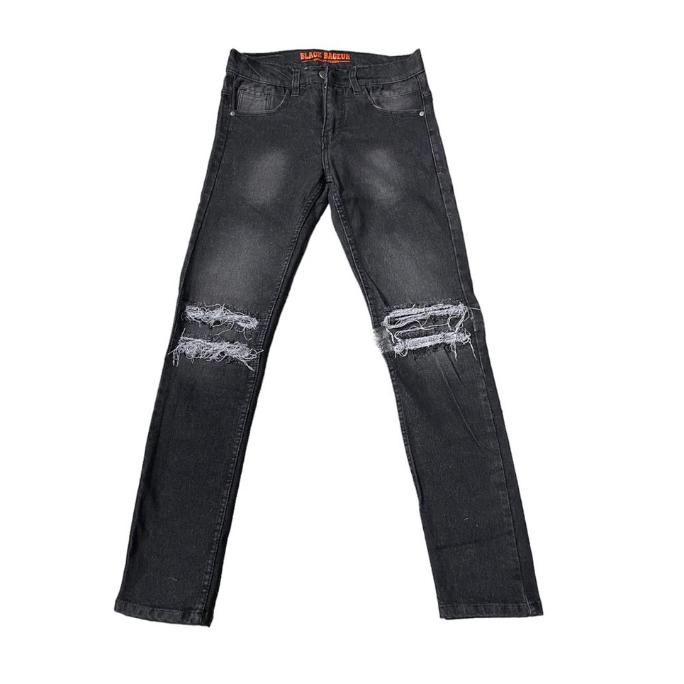 ⭐⭐⭐⭐⭐ [ GRATIS ONGKIR ] - CELANA JEANS PANJANG SOBEK PRIA LEVIS DISTRO BLACK VIPER IMPORT TERBARU BIOWASH TERMURAH TERPOPULER KOREAN STYLE 2021 COD jz_collection02