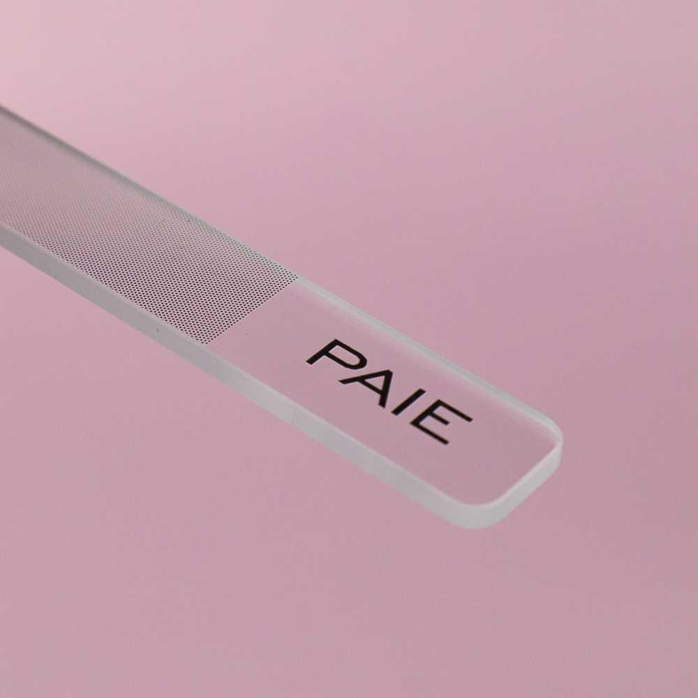 PAIE Kikir Kuku Nail File Nano Glass Polishing Manicure Tools - Transparent