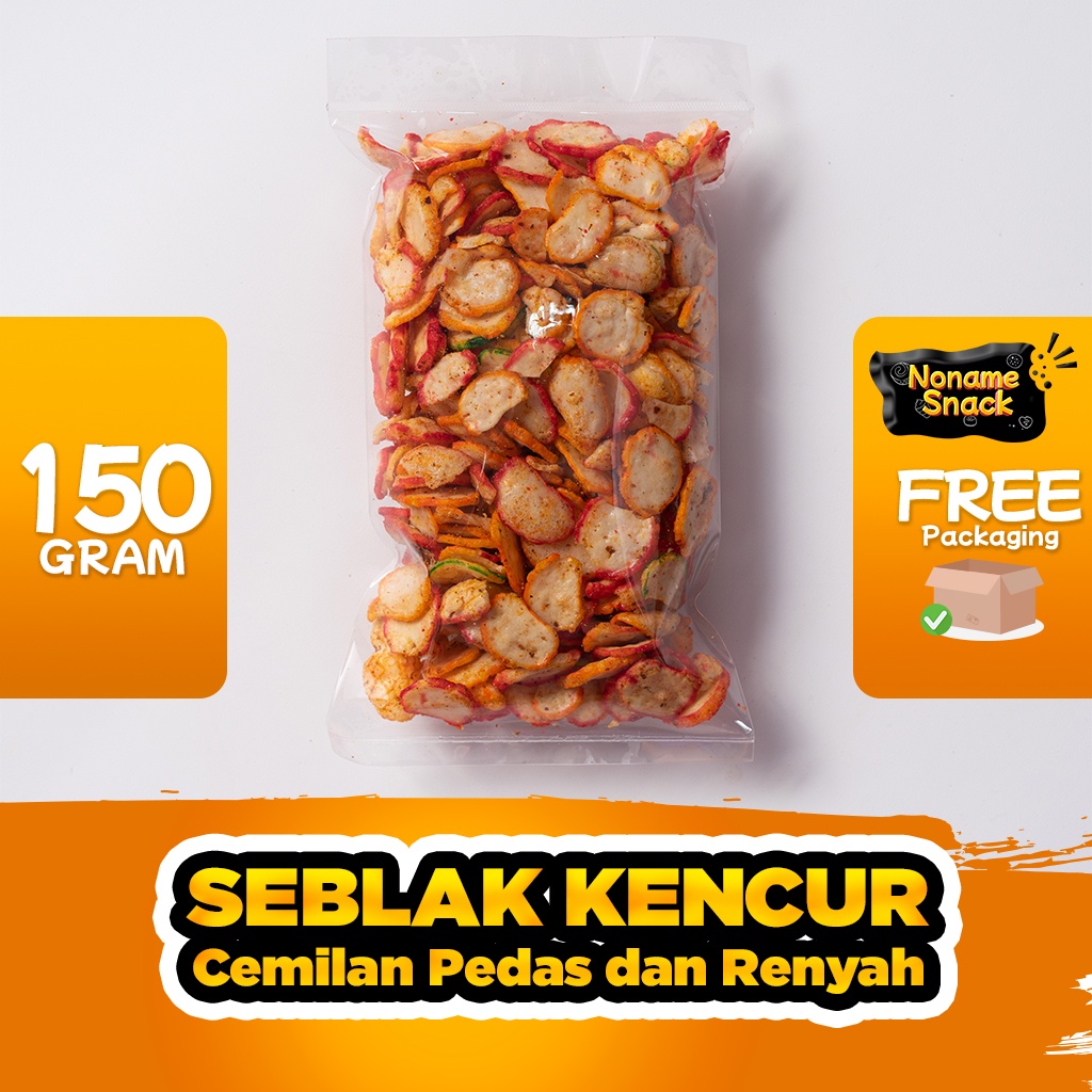 NoName Snack - Seblak Kencur 250g