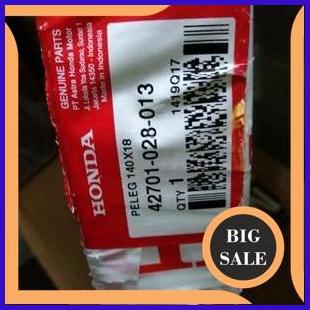 VELG PELK RODA DEPAN HONDA WIN 100 DAN GL 100 GL 125 ORIGINAL AHM RING 18 UKURAN 140 1M4R23 accessor