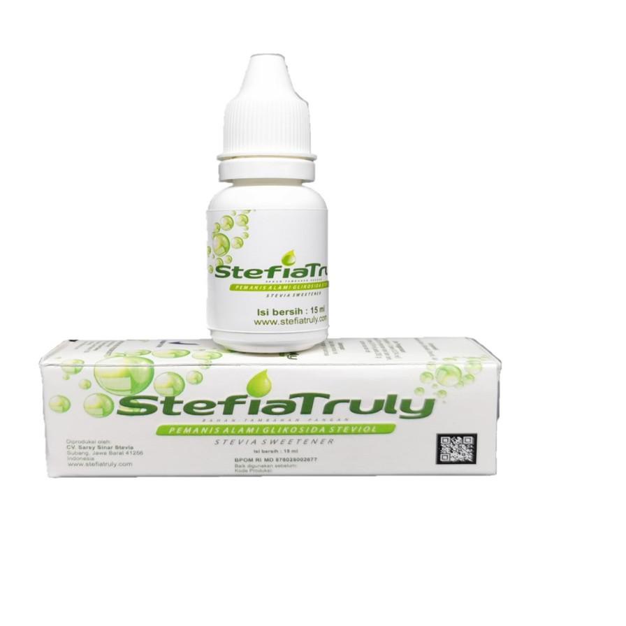✰ STEFIA pemanis alami dari daun stevia cocok buat keto15ml ✿