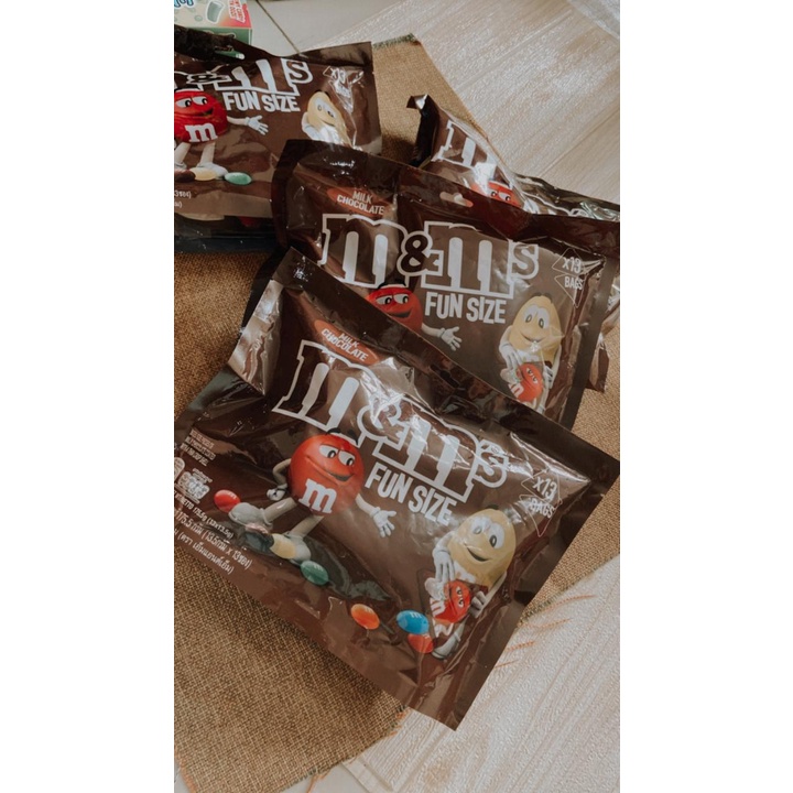 

M&M's FUN SIZE