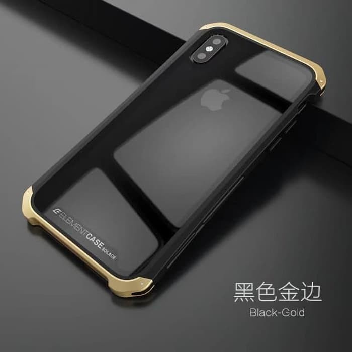 Element Case Iphone X - Solace Glass Ver.2 Hardcase Cover Casing