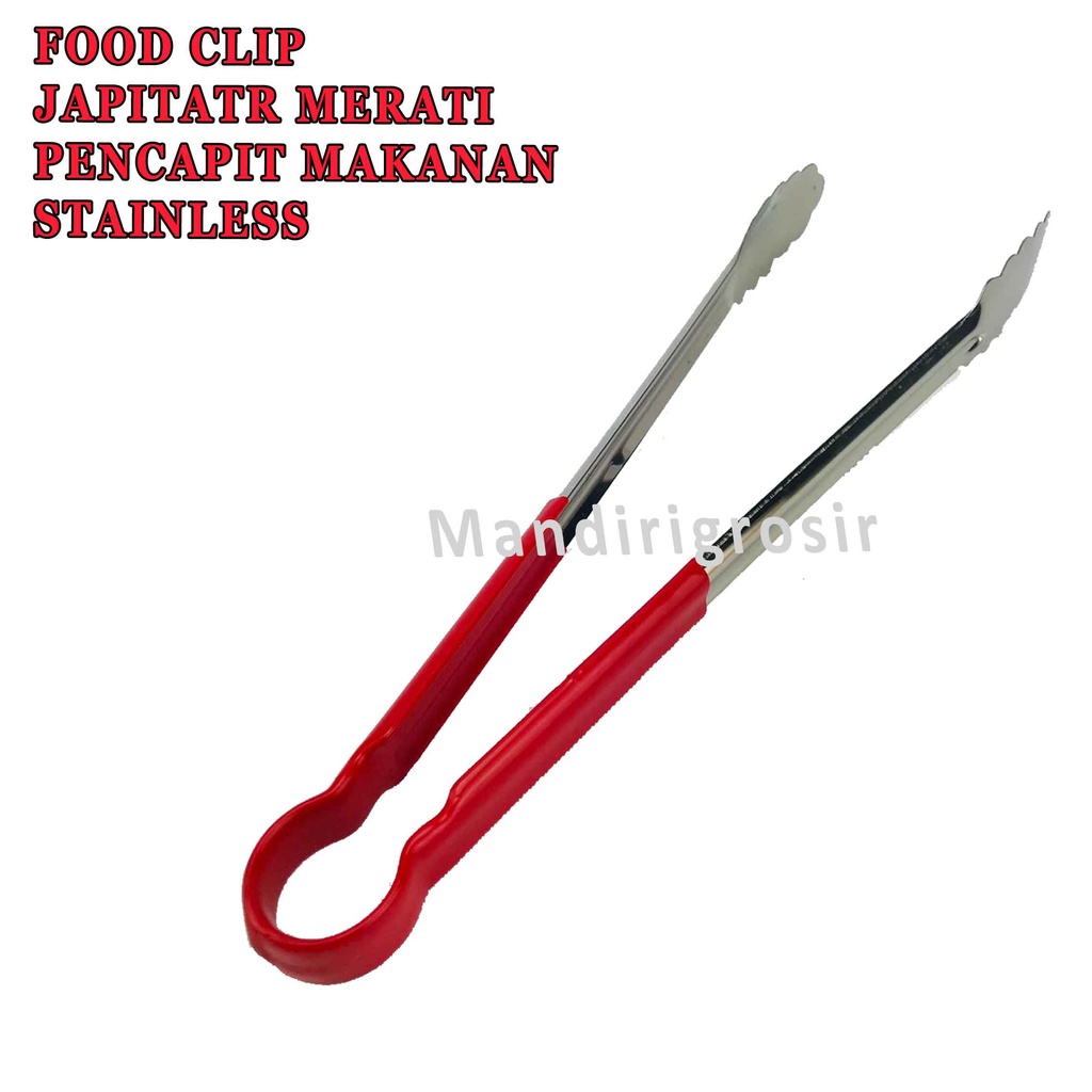 Pencapit Makanan* Japitart Merpati* Stainless Steel* Uk. L