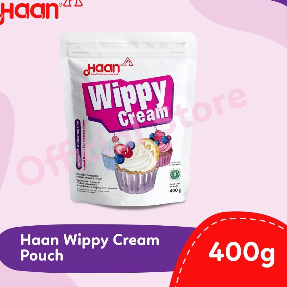 

♥ Haan Wippy Cream 400gr ❈