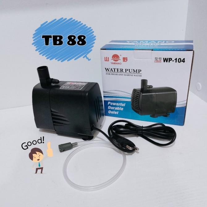 Pompa Yamano Wp-104 H.Max 2 M Flow 2000 L/H 38 Watt Powerfull New