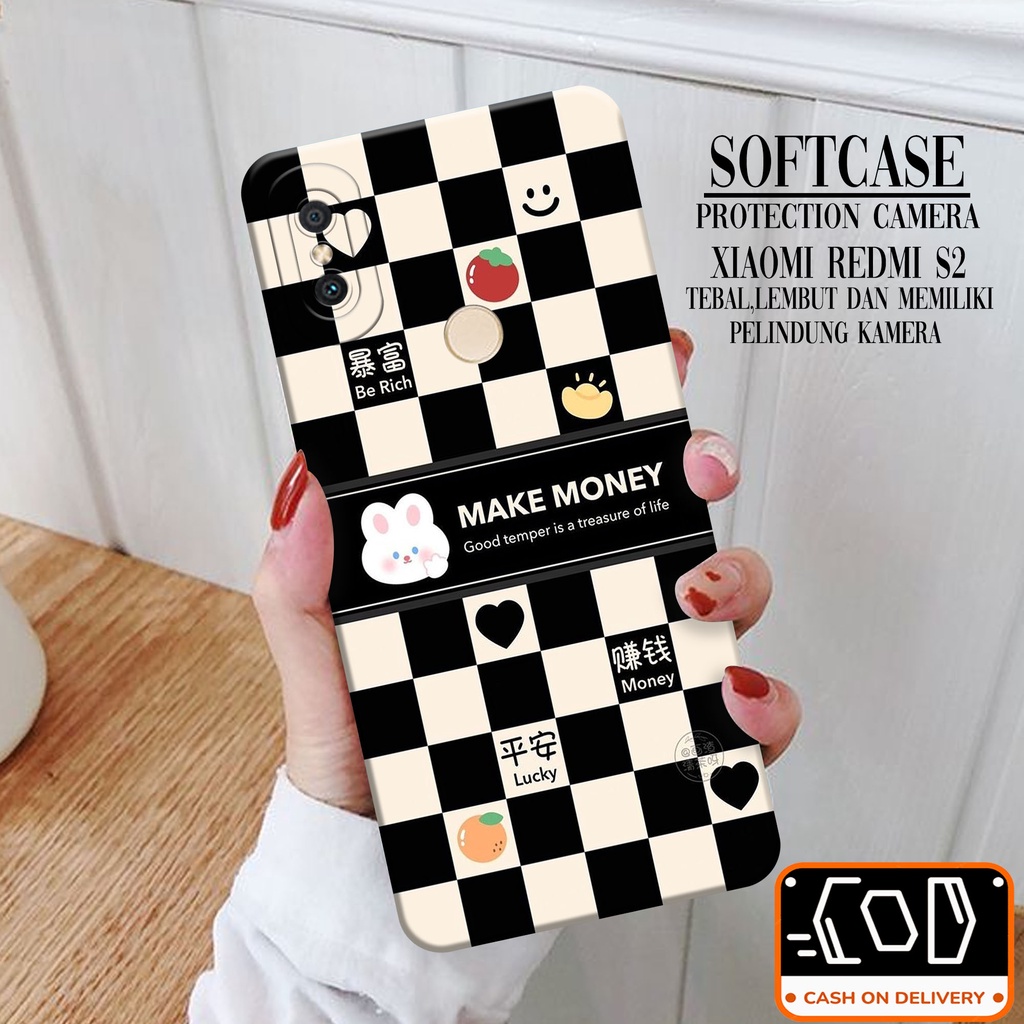 Case Hp Xiaomi Redmi S2 - Softcase Xiaomi Redmi S2 Terbaru - Casing Xiaomi Redmi S2 - Kesing Xiaomi 